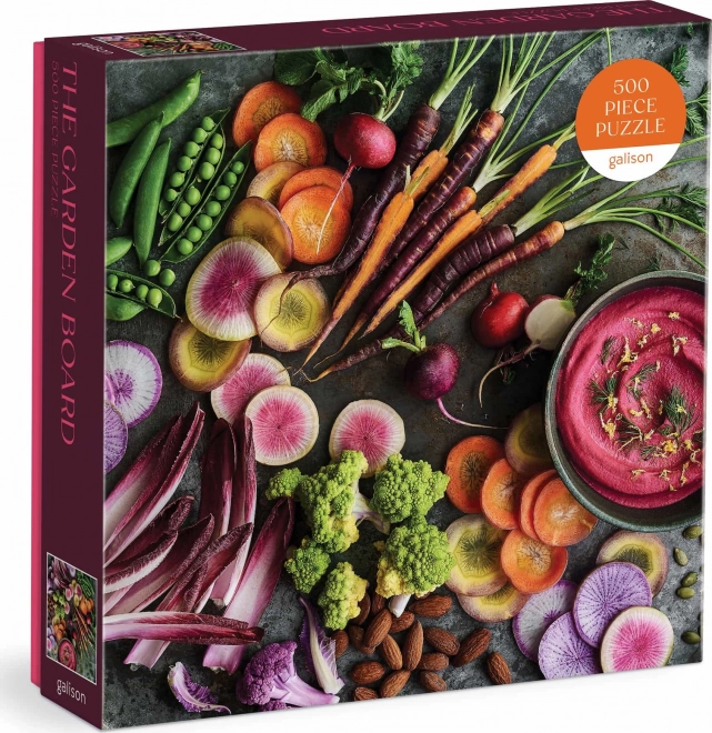 Galison Puzzle Vrtna Daska 500 Dijelova