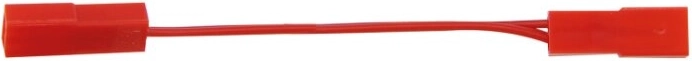 Adapter Cable with BEC Connector 2× 0.14 mm²