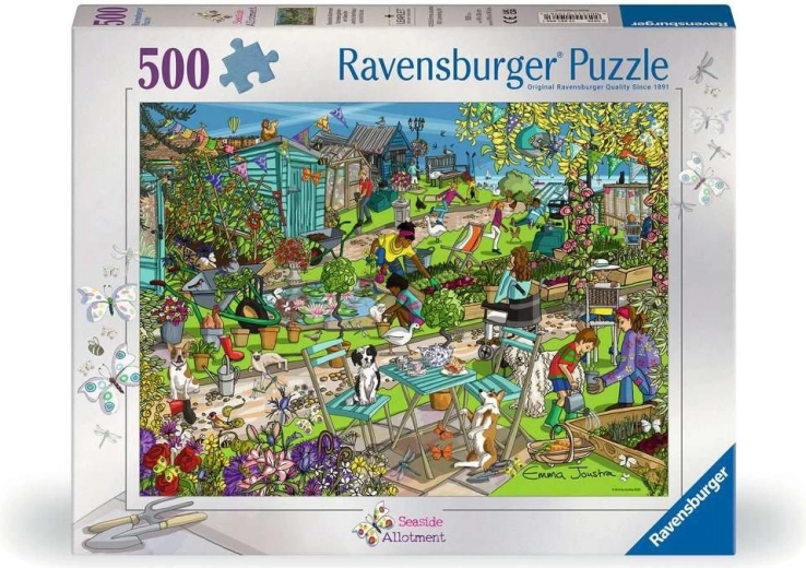 Ravensburger puzzle Morski vrt 500 dijelova