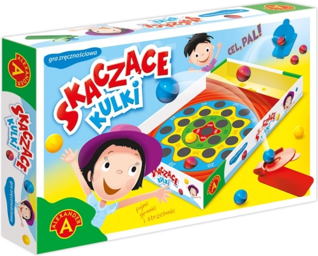 Igra Skakajuće loptice