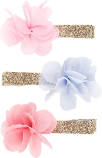 Souza! Jo-Anne Flower Hair Clips, 3 pcs