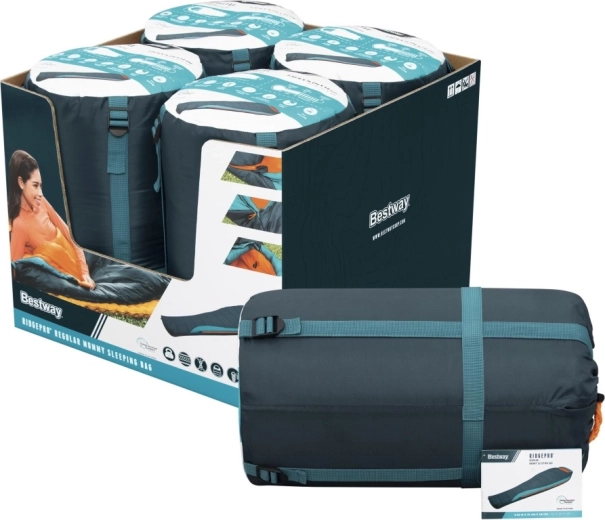 Mumija vreća za spavanje BESTWAY RidgePro od recikliranih materijala