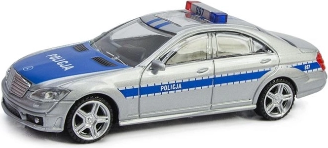 Rastar Mercedes S 63 AMG policijski model auta 1:43 - 1 komad