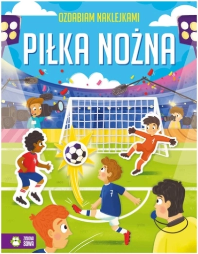 Ukrašavam naljepnicama: Nogomet
