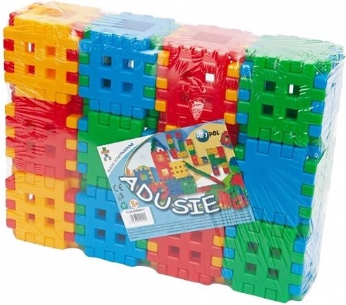 Adusie mekane napuhujuće konstrukcijske kocke 72 kom
