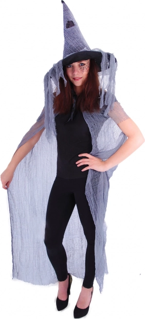 Čarobnjački plašt s šeširom za odrasle