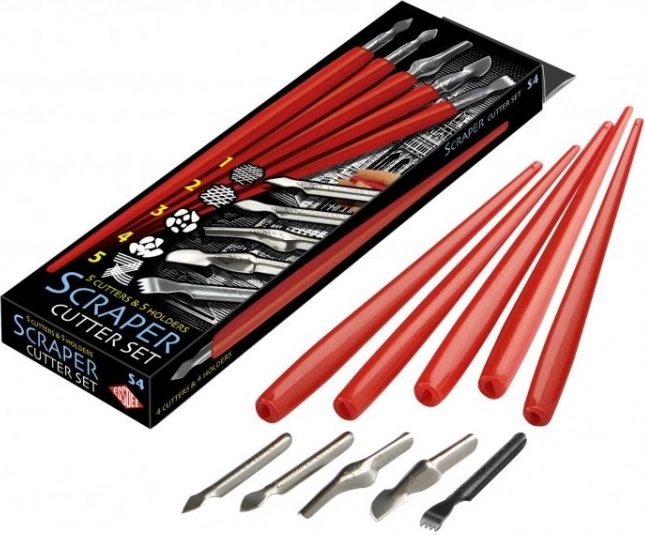 Set strugalica pera 5 kom