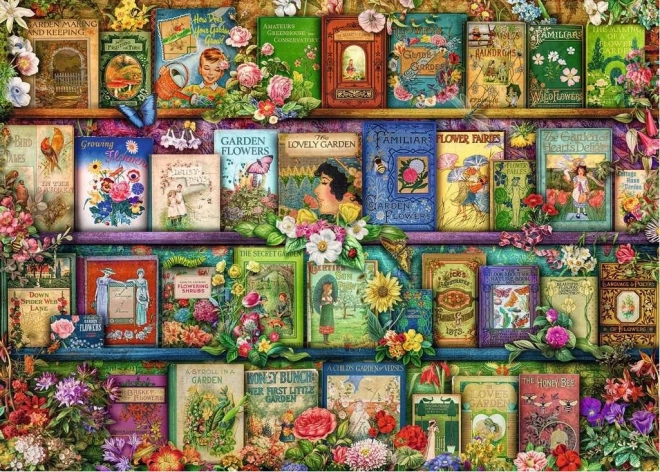 Ravensburger puzzle Književni klasici: Ljetni vrt 1000 dijelova