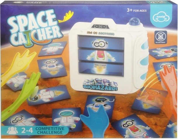 Obiteljska igra Space Catcher – svemirska igra spretnosti