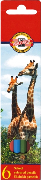 Set bojica 6 kom Koh-i-noor