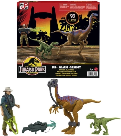Dr. Alan Grant s dinosaurima i dodacima