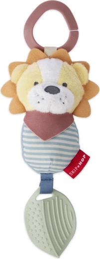 Skip Hop Bandana Buddies Lion hanging toy with teether