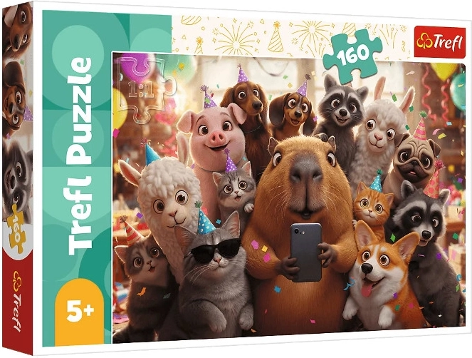 Puzzle Slatki selfie 160 dijelova