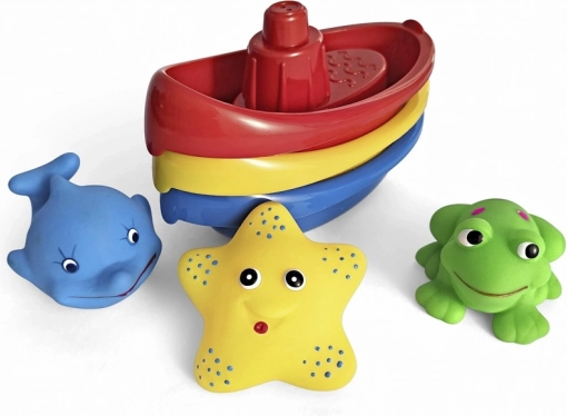 Brodice sa životinjicama za kadu