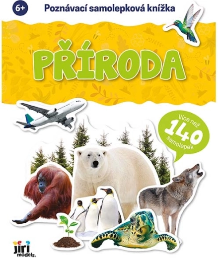 Edukativna knjiga sa naljepnicama Priroda