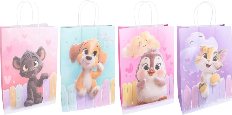 Children's Gift Bag S 21 × 27 × 11 cm - 1 piece