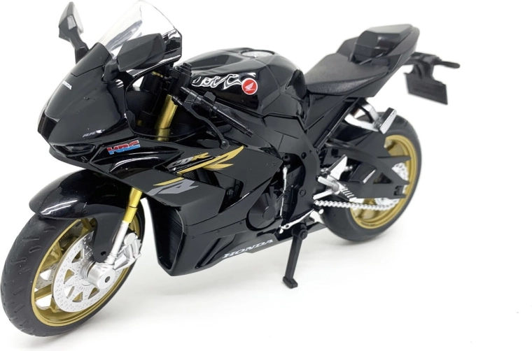 MSZ model motocikla Honda CBR1000 RR-R Fireblade SP 1:12 crni