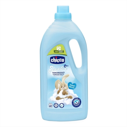 Chicco omekšivač Baby Sensitive slatki puder 1,5 l (60 pranja)
