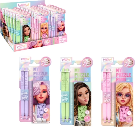 Set od 2 kemijske Puzzle WoW Generation