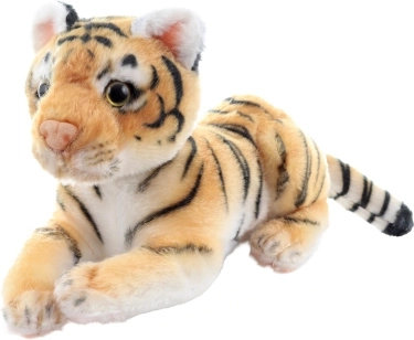 Plišani smeđi tigar 21 cm