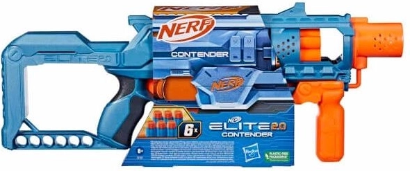 Nerf Elite 2.0 Contender – blaster with drum magazine