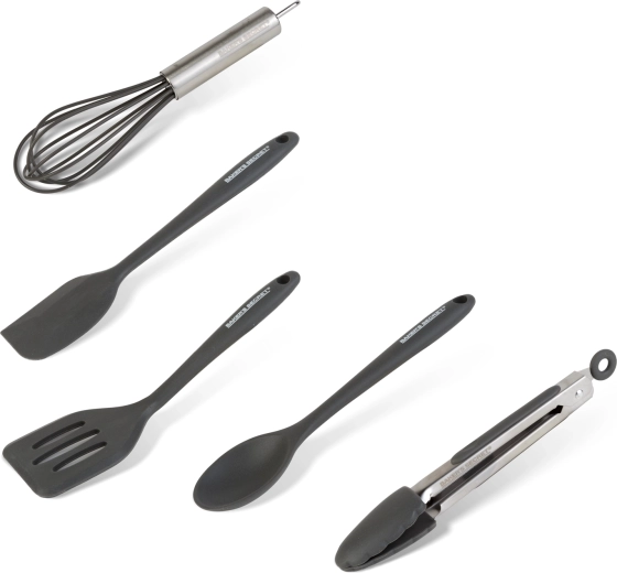 Baker's Secret Kitchen Utensil Set, 5 Pieces, 20 cm