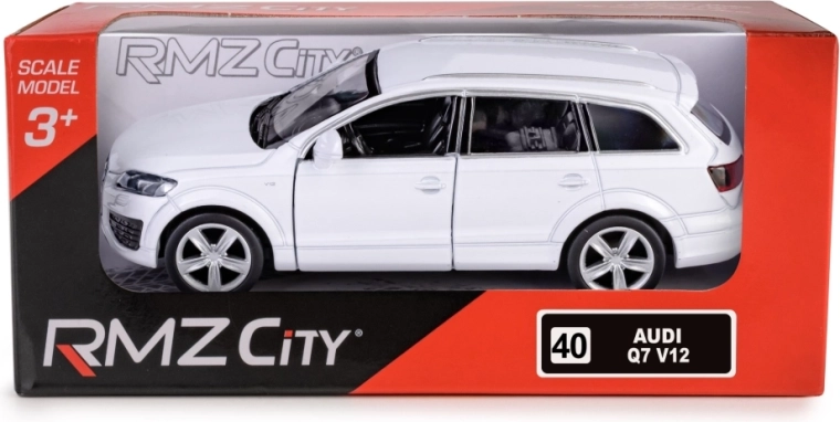 Metalni model RMZ City Audi Q7 V12 1:40 bijeli