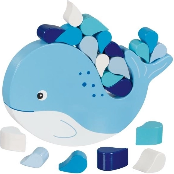 Balansirajuća igra kit od Goki