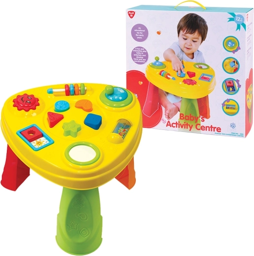 Playgo interaktivni igraći stolić za djecu
