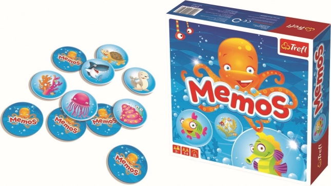 Pexeso Podvodni svijet