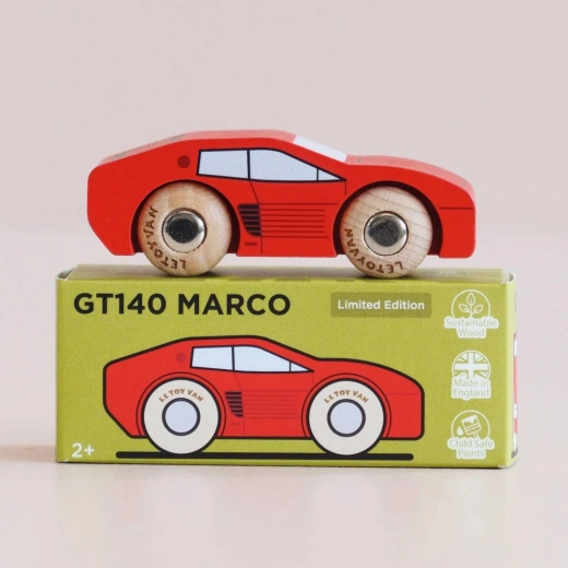 Le Toy Van Marco wooden toy car