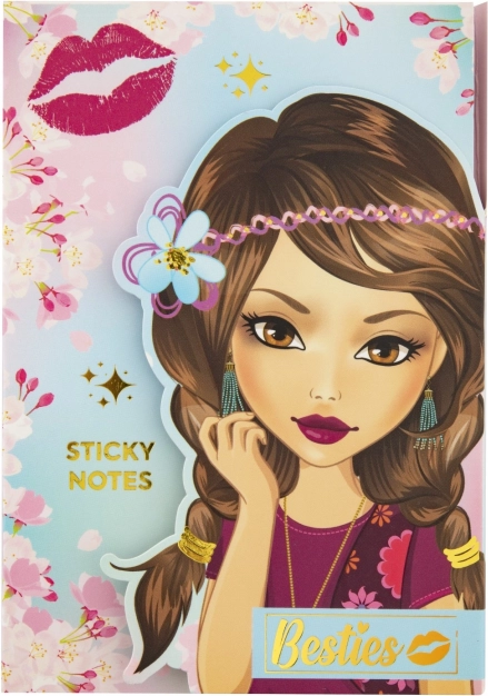 Knjiga samoljepljivih blokova Besties