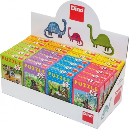 Dino puzzle Krtko – Kako je Krtko izliječio mišicu, 60 dijelova