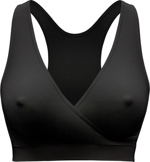 Medela Keep Cool black night maternity and nursing bra size L