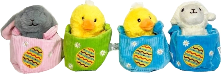 Uskršnja životinjica u košarici