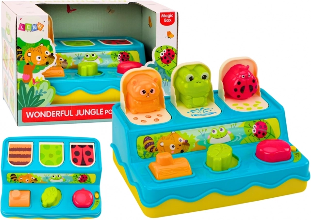 Dječja igra Pop Up Animal Lights Sounds