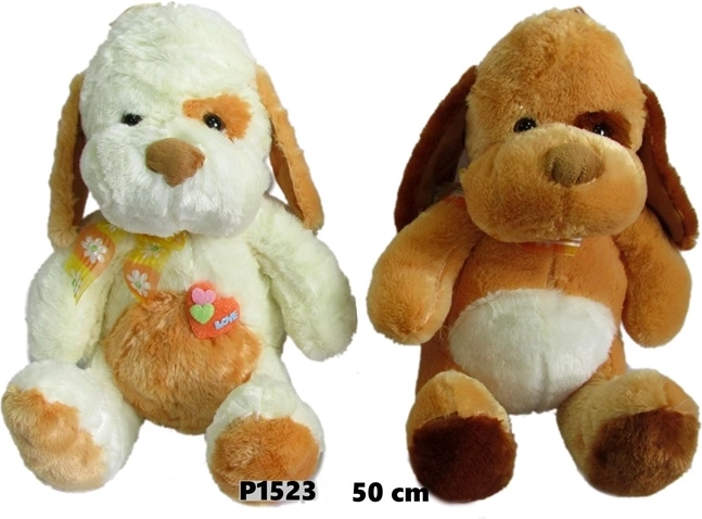 Plišani pas 55 cm