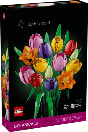 LEGO Botanicals buket tulipana