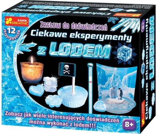 Zanimljivi eksperimenti s ledom