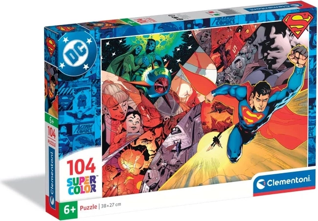 Puzzle 104 SUPERMAN za djecu