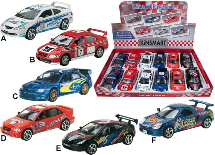 Metalni model - trkaći automobili