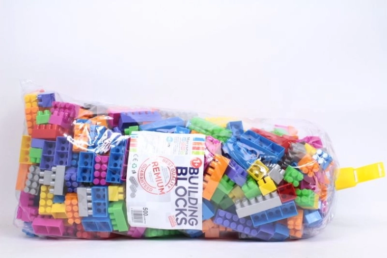 Klocki Premium građevinski set 500 dijelova