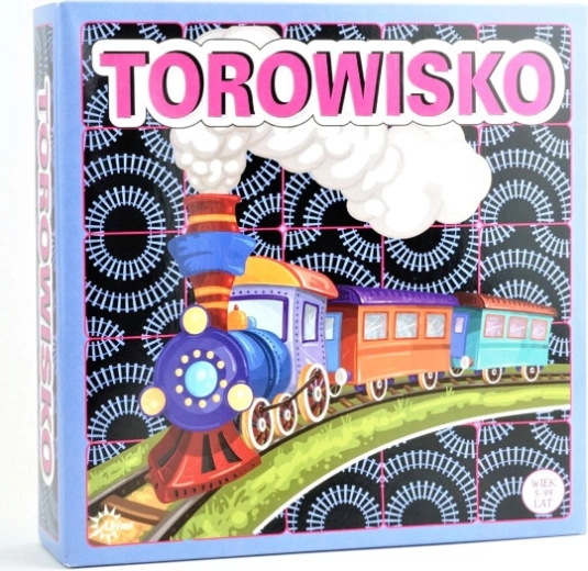 Torowisko – interaktivna društvena igra s vlakovima