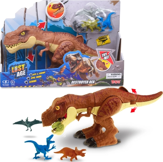Hap-p-kid razarač T‑Rex plastična figurica za djecu