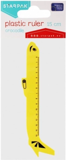 Ravnalo avion 15 cm - 1 komad