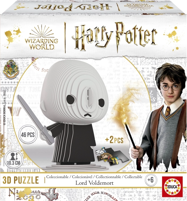 3D puzzle Harry Potter: Lord Voldemort 46 dijelova