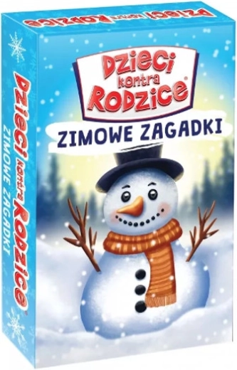Djeca protiv roditelja: Zimske zagonetke – obiteljska kviz-igra
