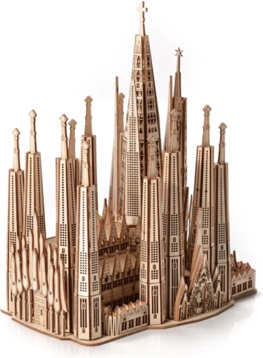 Little Story 3D drvena slagalica Sagrada Família