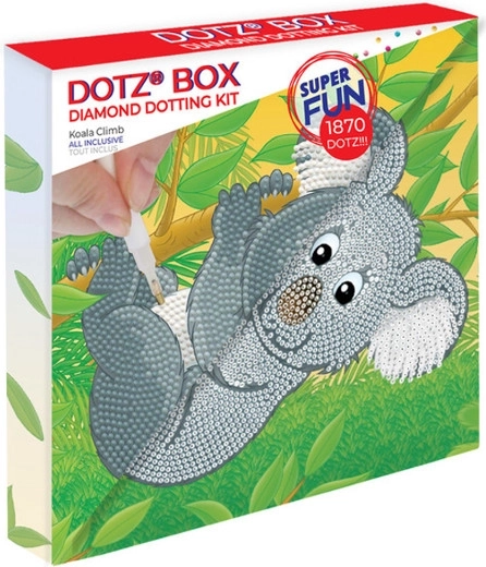 Dijamantno slikanje – koala, set za djecu