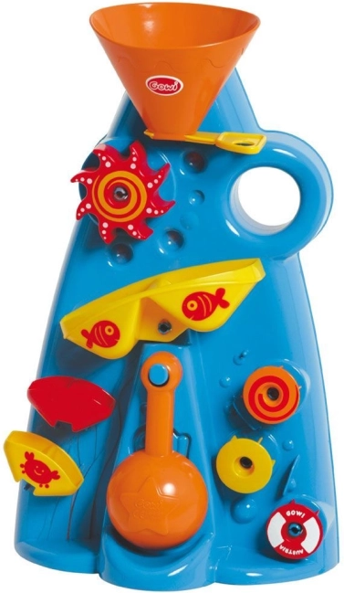 Gowi plavi mlin za pijesak i vodu